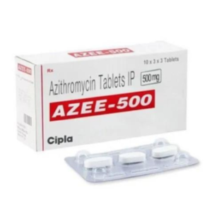 Azee 500mg (Azithromycin)