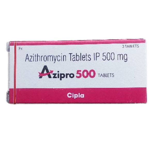 Azipro 500 (Azithromycin)