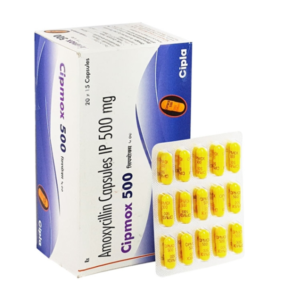 Cipmox 500 (Amoxicillin)