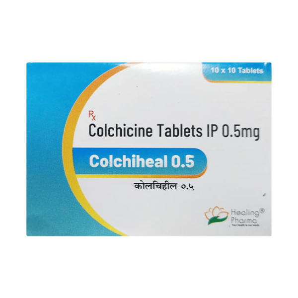 Colchicine ( Colchiheal 0.5 )