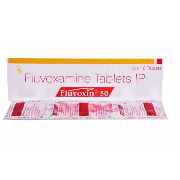 fluvoxamine 50mg tablets
