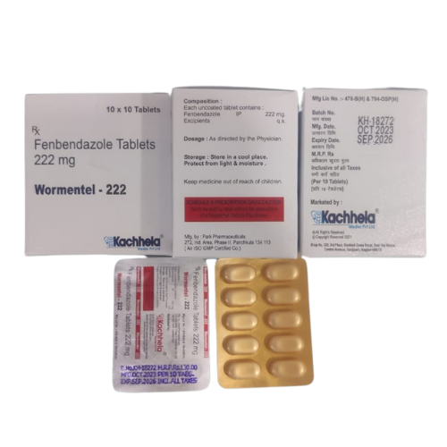 Fenbendazole Tablets For Humans 222mg