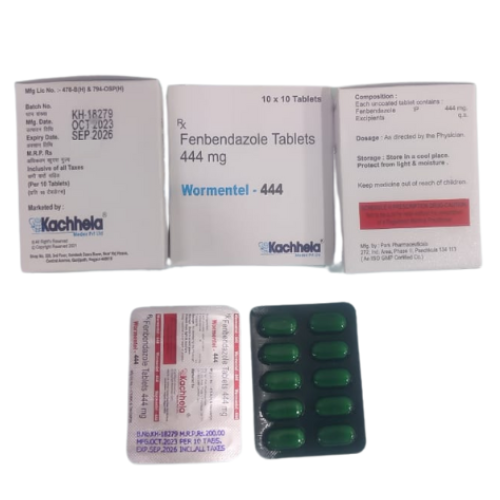 Fenbendazole Tablets For Humans 444mg