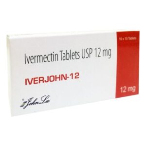 Iverjohn 12 Mg USP