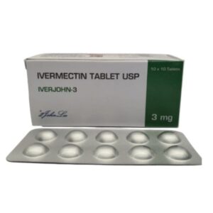 Ivermectin Tablet USP Iverjohn 3Mg