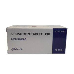 Ivermectin Tablet USP iverjohn 6Mg